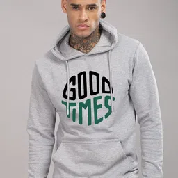 ADRO Men Graphic Printed Hooded Sweatshirt-picture-23