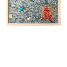 Exotic India Wooden Matte Finish Wall Hanging - 18 In image 3