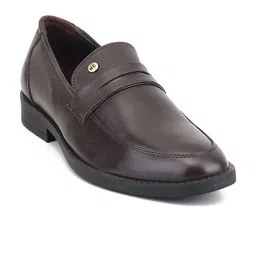Red Chief Leather Slip-On Formal Loafers image 5