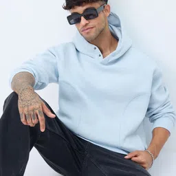 The Souled Store Men Hooded Sweatshirt-image-88