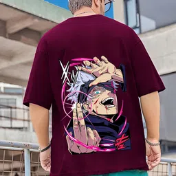 Kushi Flyer Men Printed Applique T-shirt-picture-27