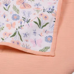 My Milestones Floral Printed Summer Single Bed Blanket image 5