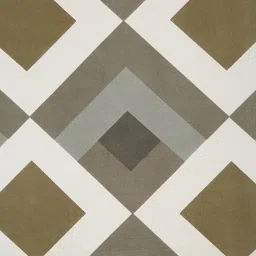 KLOTTHE Green Geometric 300 TC Fitted King Double Bedsheet Set -2.50mx 2.25 m image 2