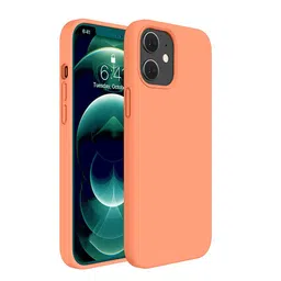 LIRAMARK Solid Printed iPhone 12 Mini Back Case Mobile Accessories-picture-15