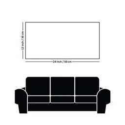 nestroots Green & White 1 Piece Canvas Other Wall Paintings image 3