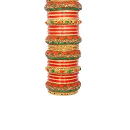 Fashionzara Set Of 2 Stone-Studded Bangles-picture-21