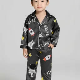 YK Unisex Kids Printed Night suit-picture-47