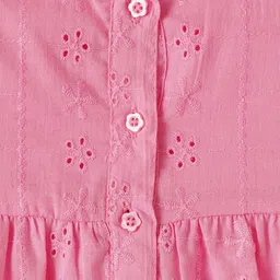 R&B Print Fit & Flare Dress image 2