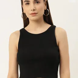 MIXFIT Women Pack Of 2 Ribbed Tank Crop Top-picture-21