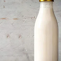 1ST TIME Set Of 2 Transparent Glass Freezer Safe Water Bottle image 5