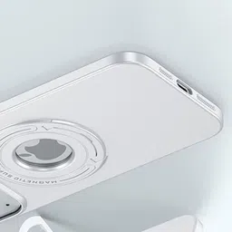 Luxury Kase Solid Printed iPhone 13 Back Case Mobile Accessories image 5