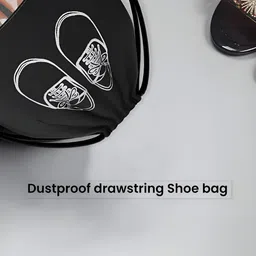 Aura Black Set of 6 Regular Shoes Organiser Organisers image 5