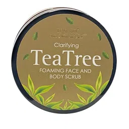 Nyassa Exfoliating Moisturizing Tea Tree Body Scrub With Essential Oil & Apricot Powder image 4