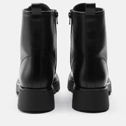 The Roadster Life Co. Women Lace-Ups Block Heel Boots image 4