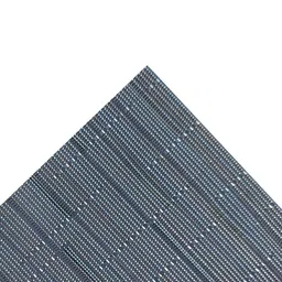 Good Vibes Blue & White 6 Pieces Textured Waterproof Anti-Skid Table Placemats image 2