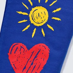 Nite Flite Kids Typography Printed Pure Cotton Clothing Set image 2