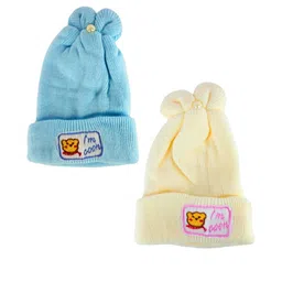 Tomorrow Fashion Unisex Multi Wool Caps image 5