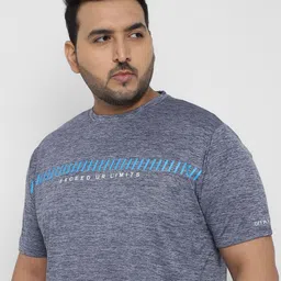 OFF LIMITS Men Graphic Printed Round Neck T-shirt image 2