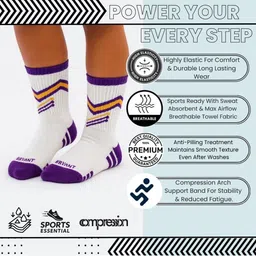 NESKA MODA Kids Printed Calf Length Socks image 4