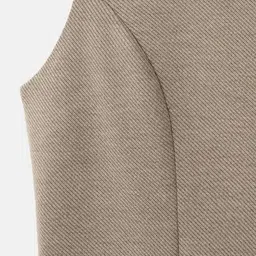 MANGO Boat Neck Fitted Waistcoat image 5