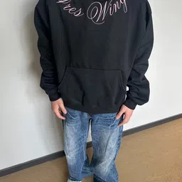 StyleCast x Revolte Printed Hooded Sweatshirt image 4