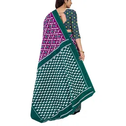 KSALIYA Multicoloured Pure Cotton Sarees image 3