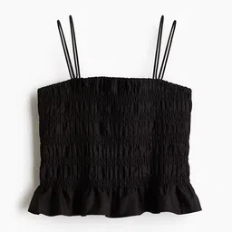 H&M Women Smocked Strappy Top-picture-11