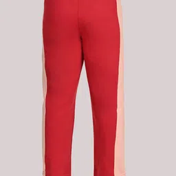 BAESD Girls Pack Of 3 Colorblocked Mid-Rise Track Pants image 3