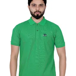 LA MILANO Men Polo Collar Slim Fit T-shirt-picture-15