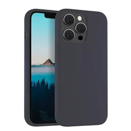 LIRAMARK Solid Printed iPhone 12 Pro Max Back Case Mobile Accessories-picture-44
