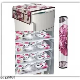 frc decor Refrigerator Cover-picture-16