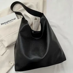 CORSICA PU Structured Shoulder Bag-image-13