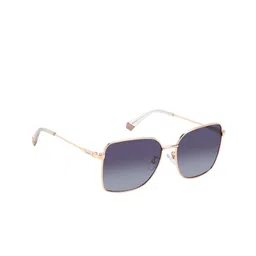 Polaroid Women Full Rim Square Sunglasses With Polarised and UV Protected Lens-picture-31