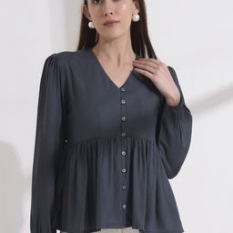 FITHUB Puff Sleeve Top-picture-11