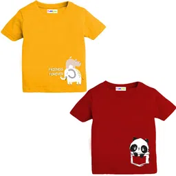 Toddylon Kids 2 Printed Applique T-shirt-picture-22