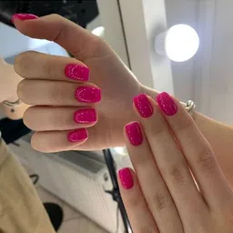 tanvi27 Nail Lacquer Quick Dry Long Lasting Pink Nail Polish Pink image 3