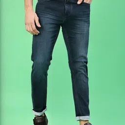 V-Mart Men Regular Fit Mid-Rise Light Fade Jeans-image-41