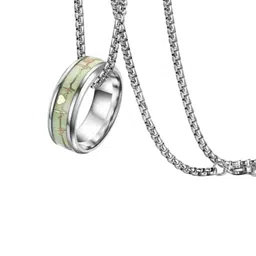 The Roadster Lifestyle Co. Men Rhodium-Plated Circular Shaped Pendant-picture-40