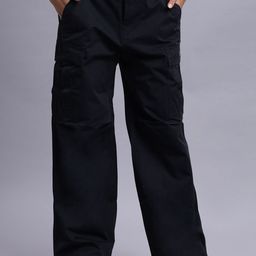 Converse Women Relaxed Straight Leg Straight Fit Cargos Trousers-picture-20