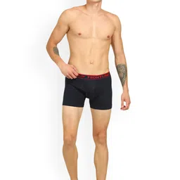 Rupa Frontline Pack Of 4 Assorted Mid-Rise Trunk image 5