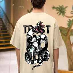 PRONK Adults-Men Beige Tshirts-picture-17