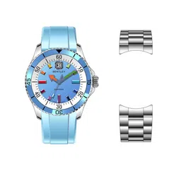 BENTLEY Men Dial & Straps Analogue Multi Function Watch BL-20-65 image 2