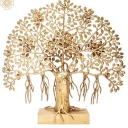 Exotic India Gold-Toned Figurine Showpiece image 1