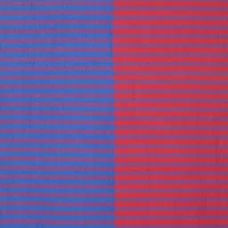 ArtEastri Blue & Red Striped Door Curtain image 3