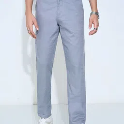 Peregrine by Pantaloons Men Slim Fit Chinos Trousers image 5