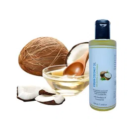 Elecsera Cold Pressed Virgin Coconut Oil - 200 ml-picture-32