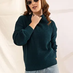 Roadster Women Oversized Pullover-image-16