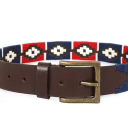 Berbanto Men Printed Leather Belt image 5