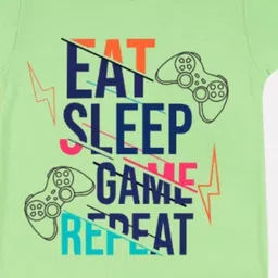 Billion Boys 2 Printed Bio Finish Applique T-shirt image 2