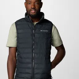 Columbia Men Powder Lite II Brand Logo Lightweight Casual Gilet-picture-15